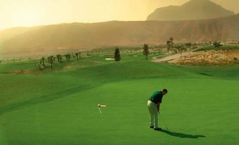 villaitana levante golf